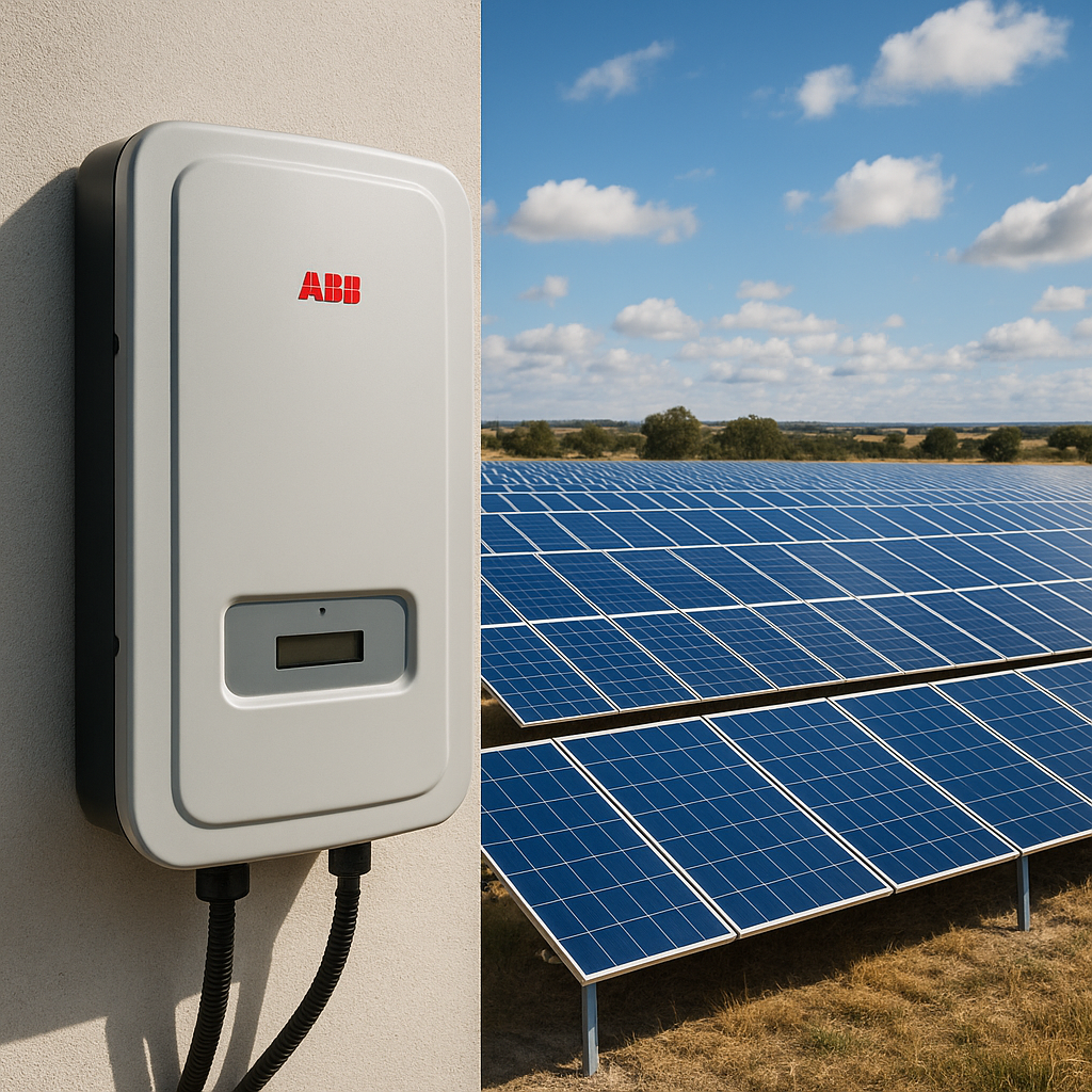 abb florence solar 80 percent