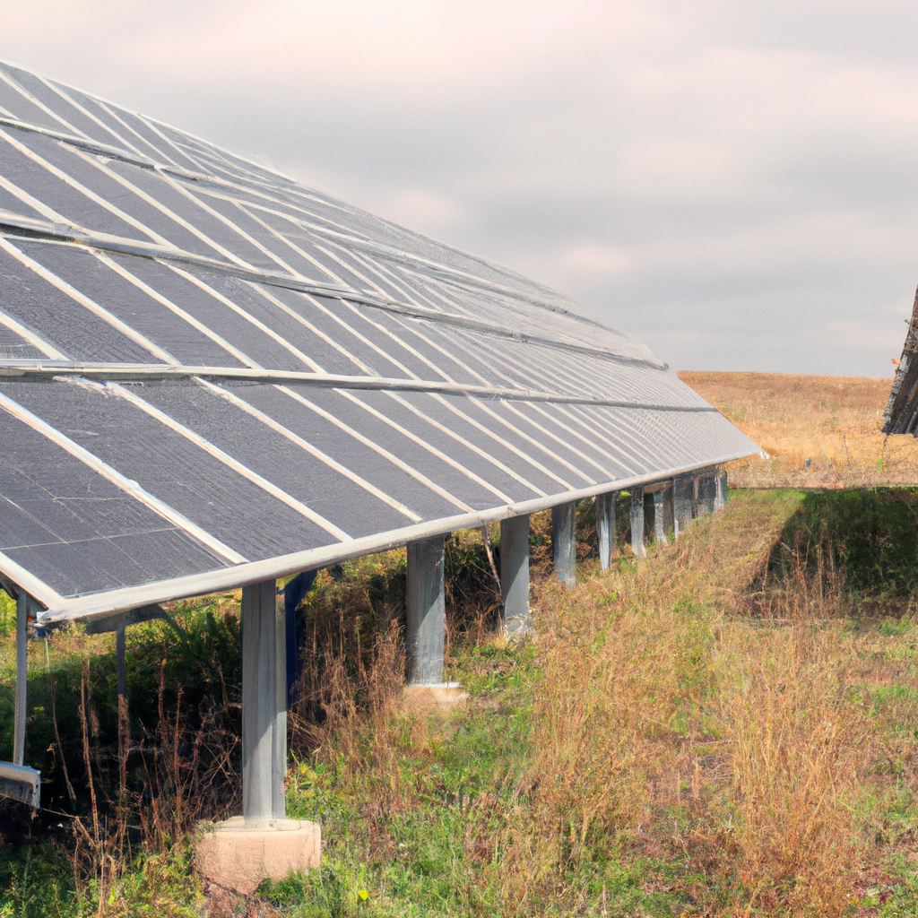 Study Agrivoltaic Tradeoffs Midwest Farms