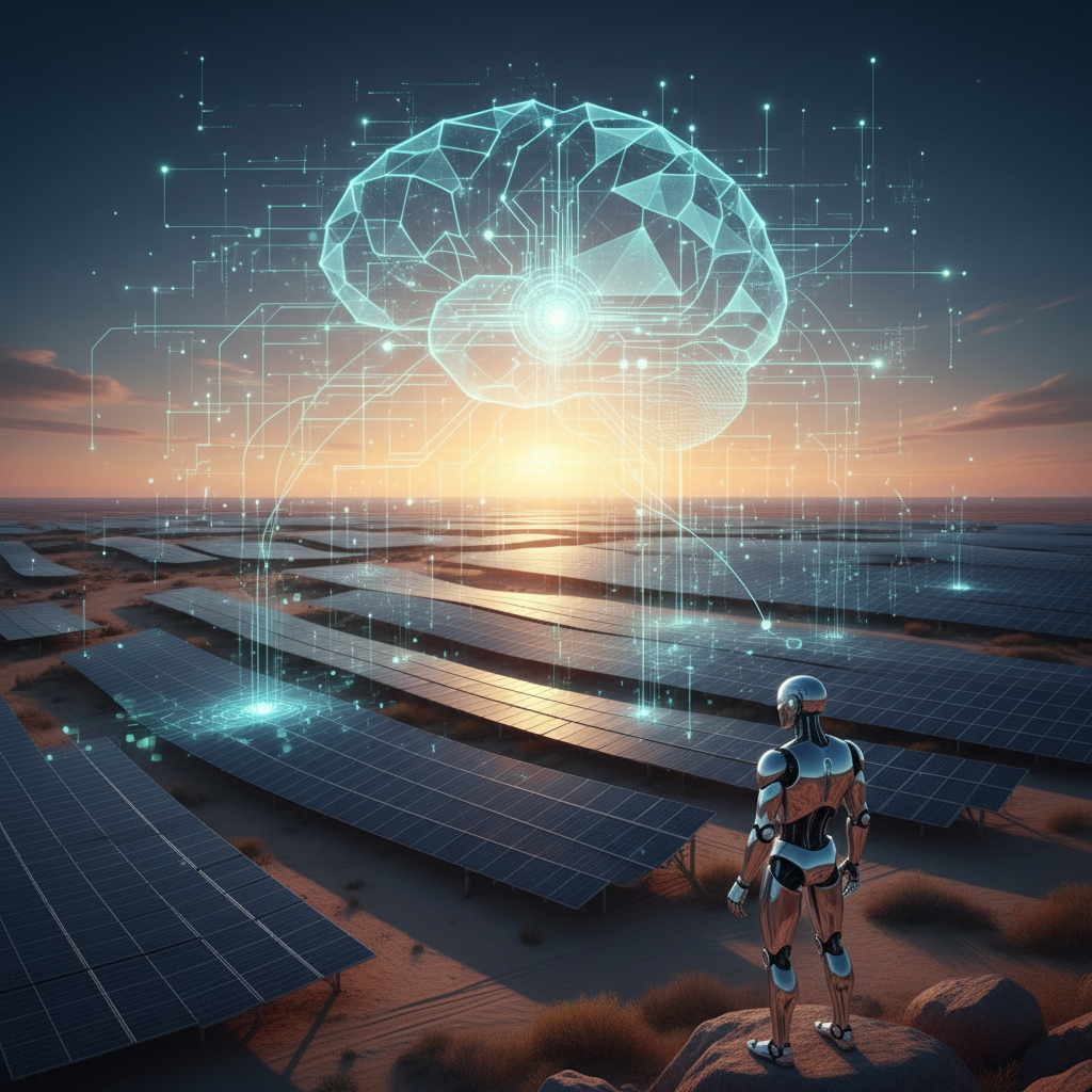 ai boost solar energy output