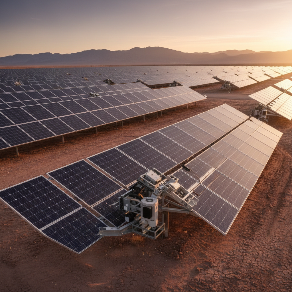 array technologies enhances omnitrack solar tracker