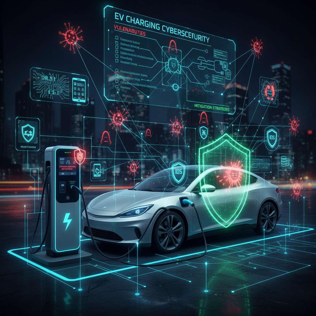ev charger hacking risk