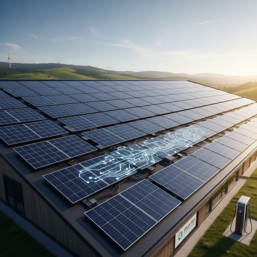 latest solar panel technology 2026 trends innovations