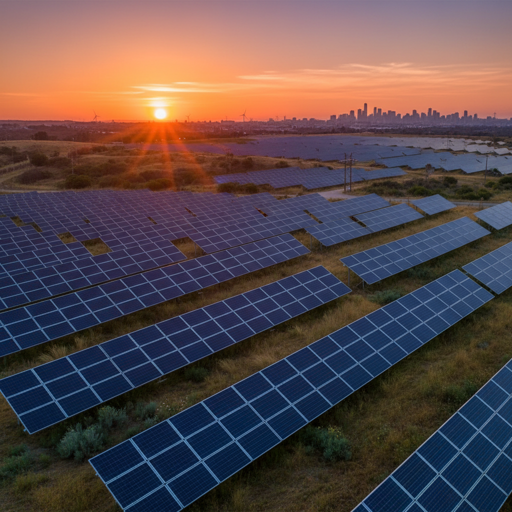 solar power surged 2025 renewable energy leader
