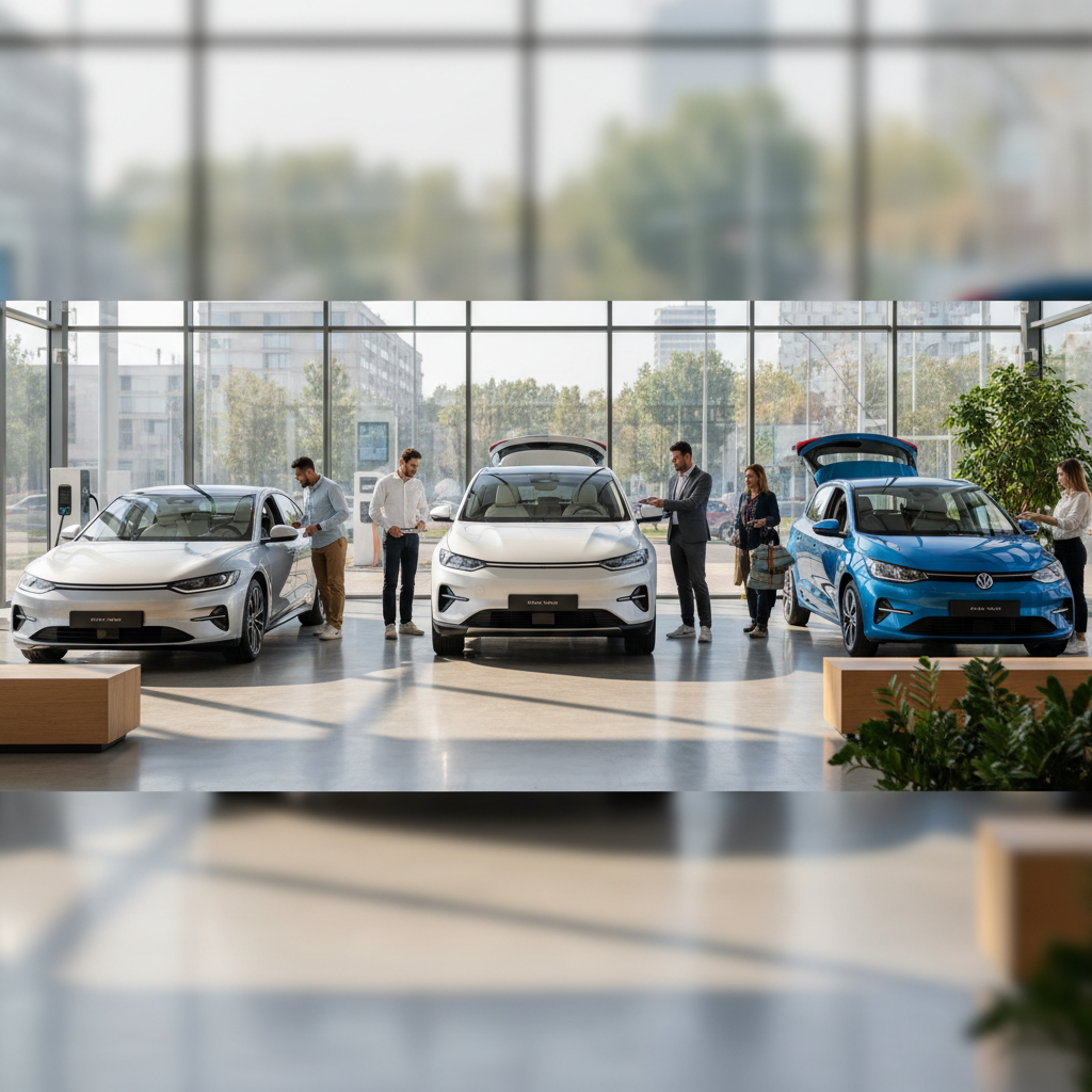 us ev sales surge 2024 fossil fuel vehicles decline