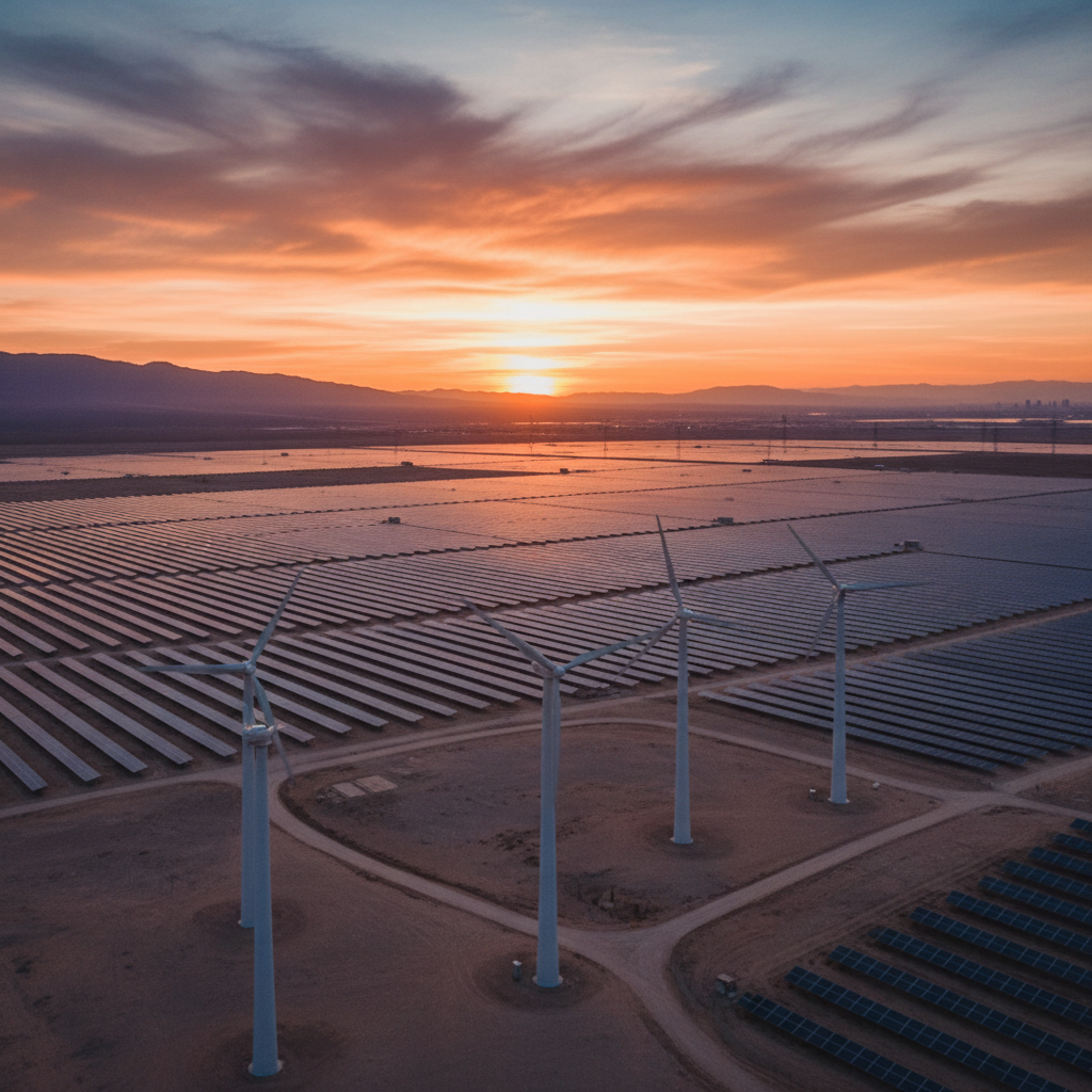us solar power milestone renewable energy 2026