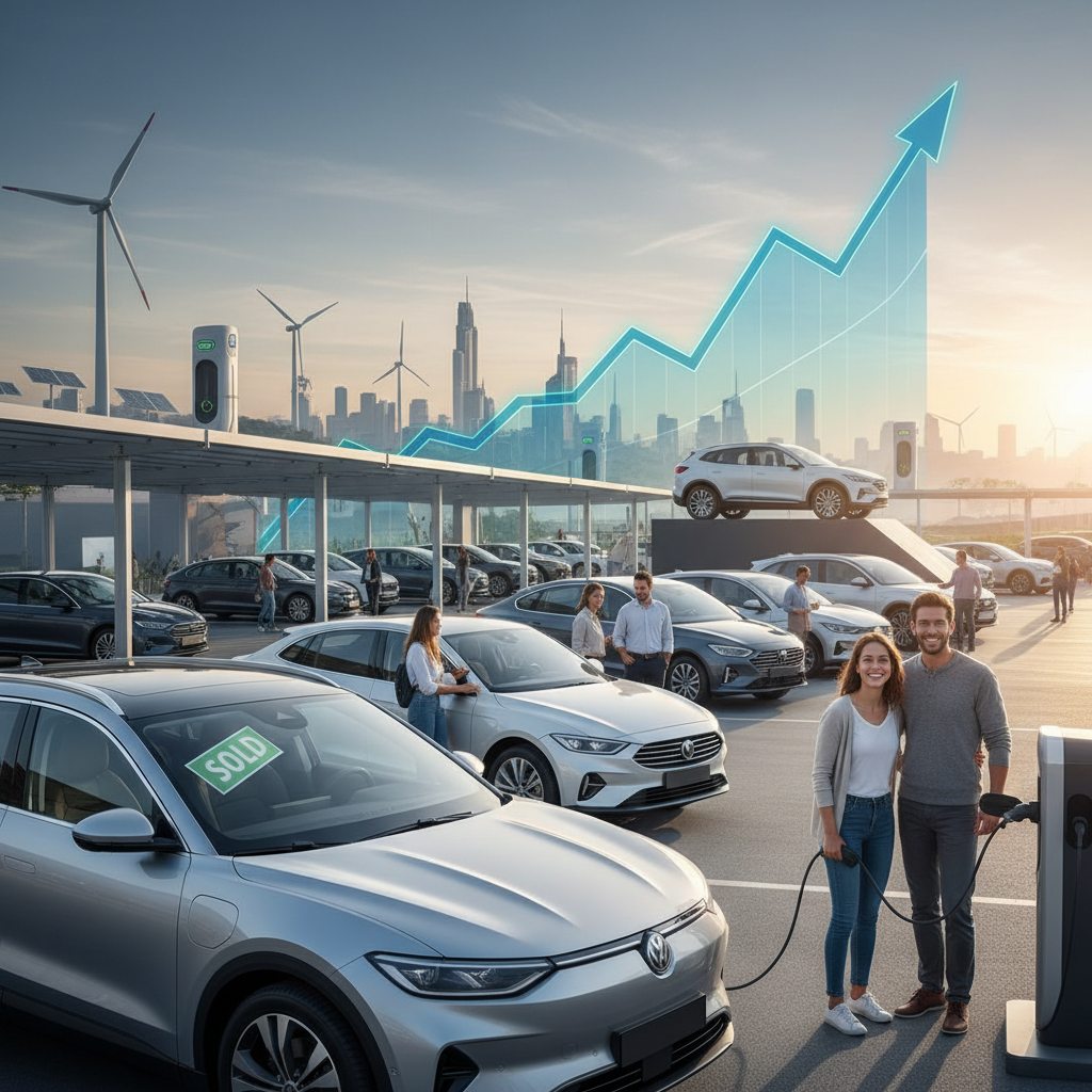 used ev market impact new electric vehicle sales
