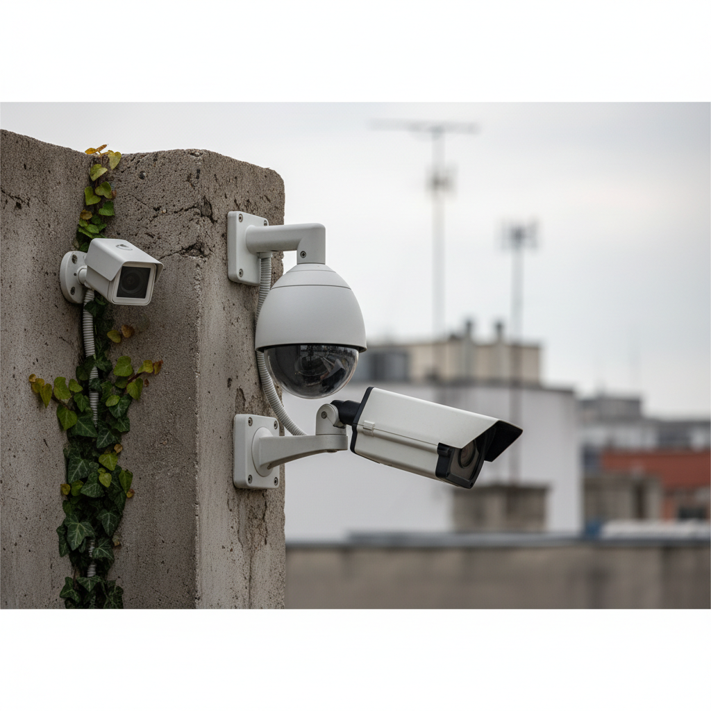 benefits cctv surveillance camera systems businesses