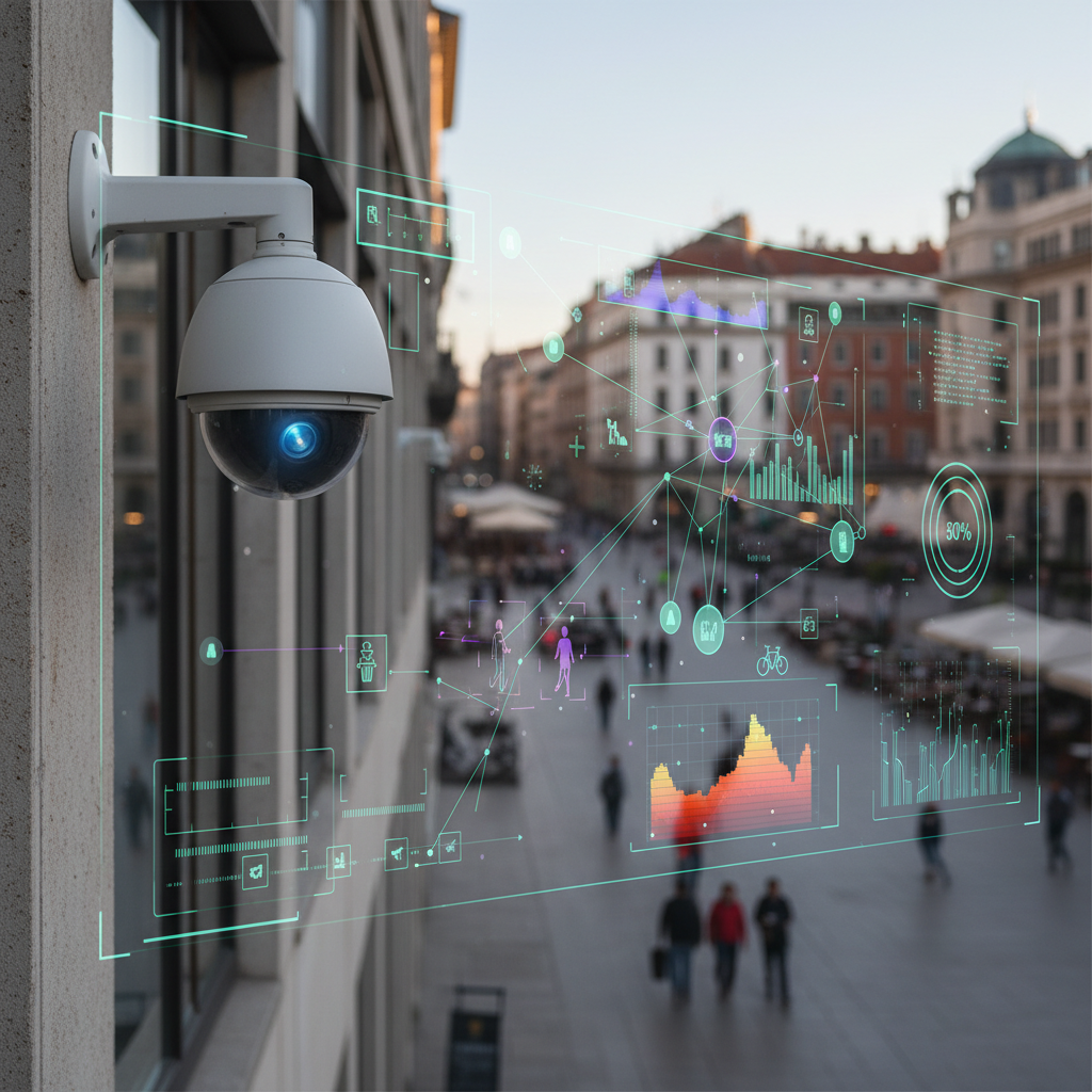 latest ai intelligent cctv technology