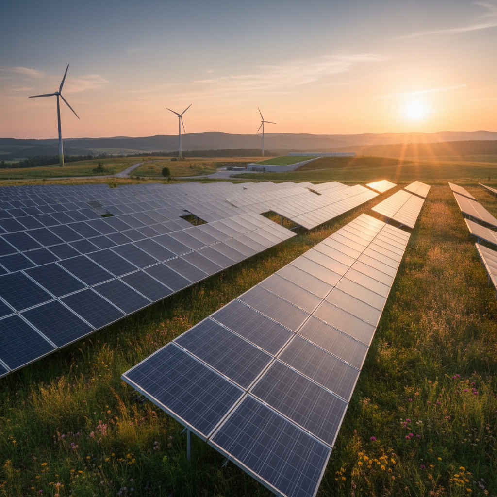 remarkable rise solar power