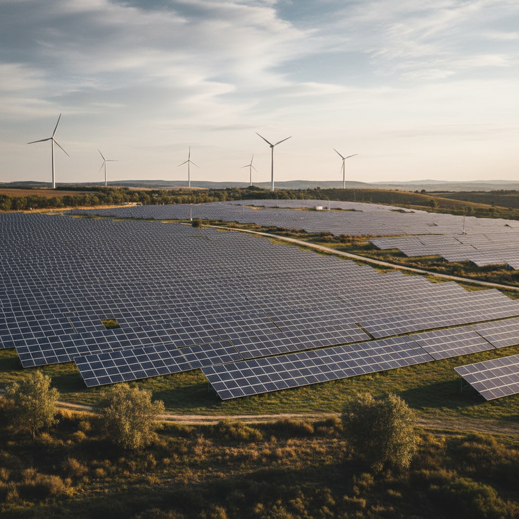 solar power surges globally 2025 growth