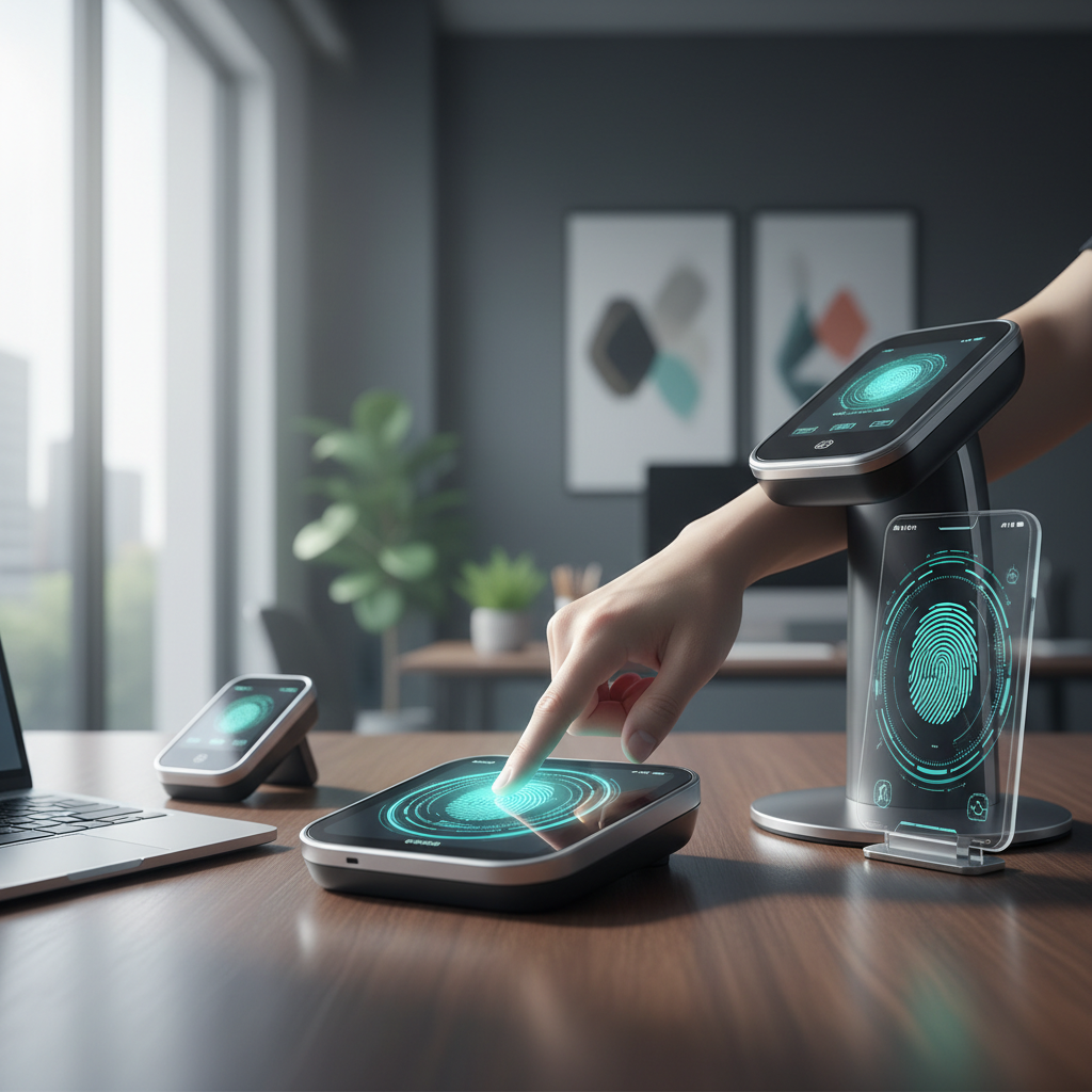 advancements biometric fingerprint scanner technology