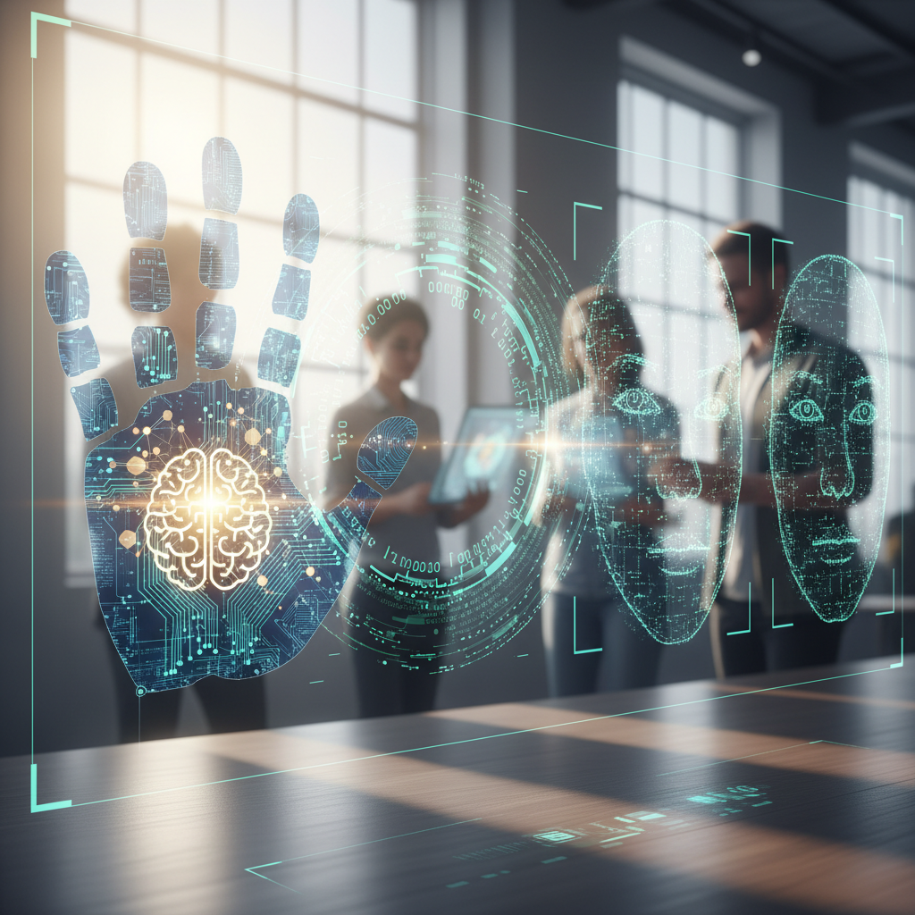 ai driven biometric technology revolutionizing secure digital identity