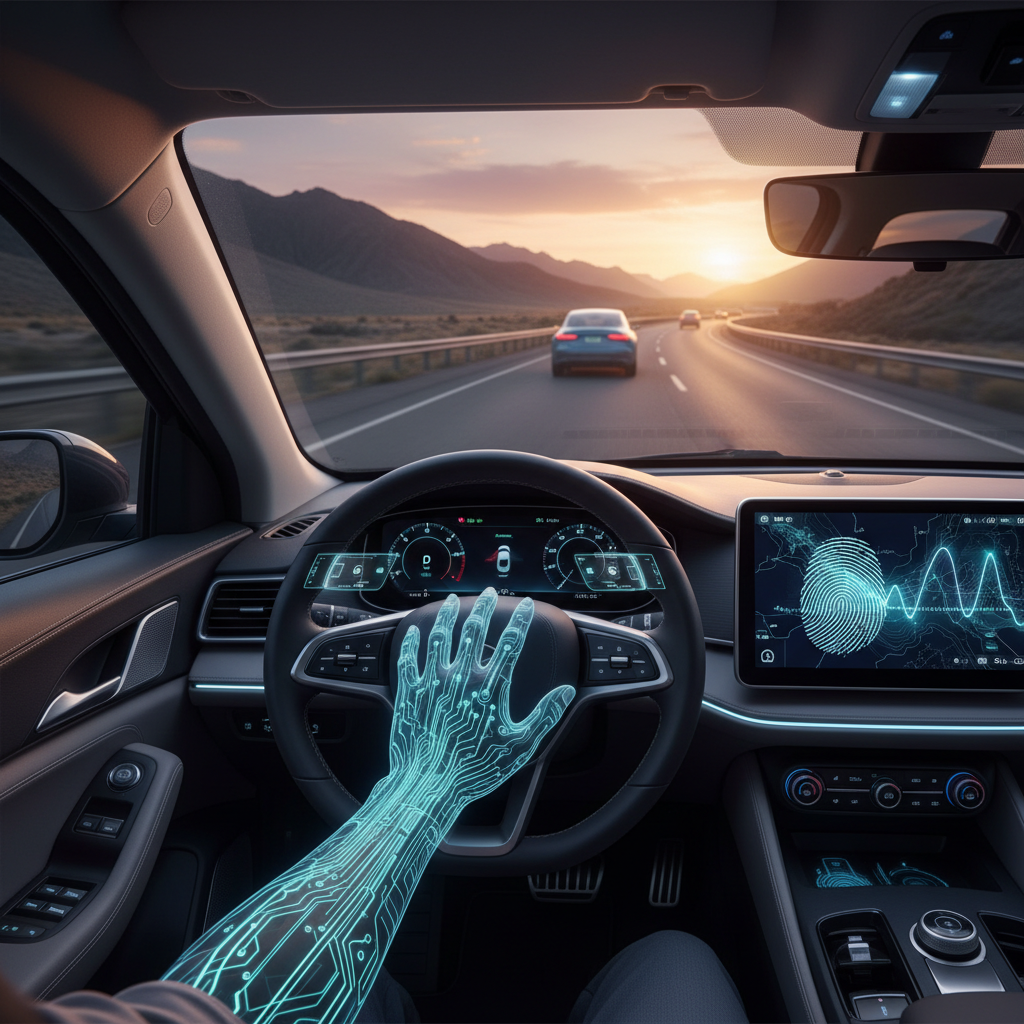 biometric technology future automotive innovation