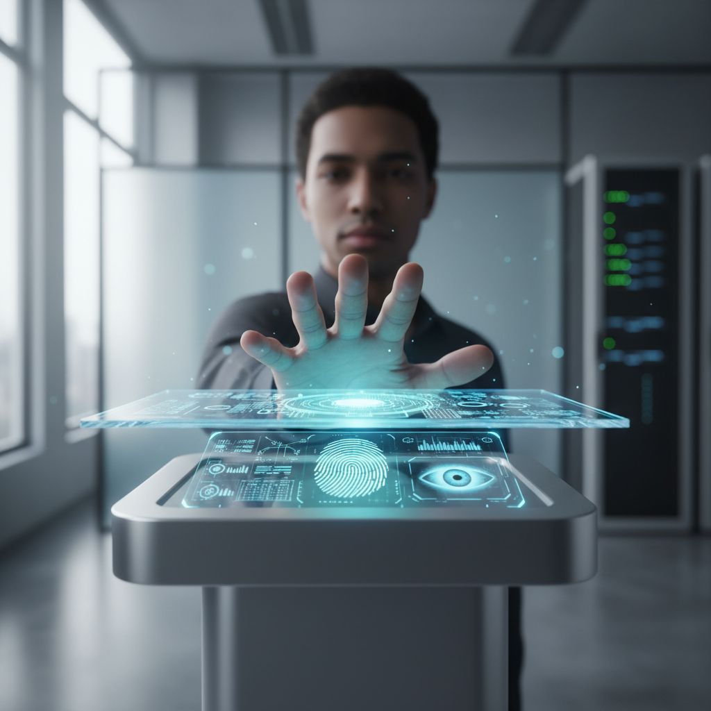 biometric technology transforming gaming access control financial services