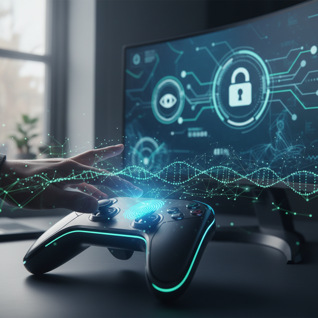 biometric technology transforming gaming access finance