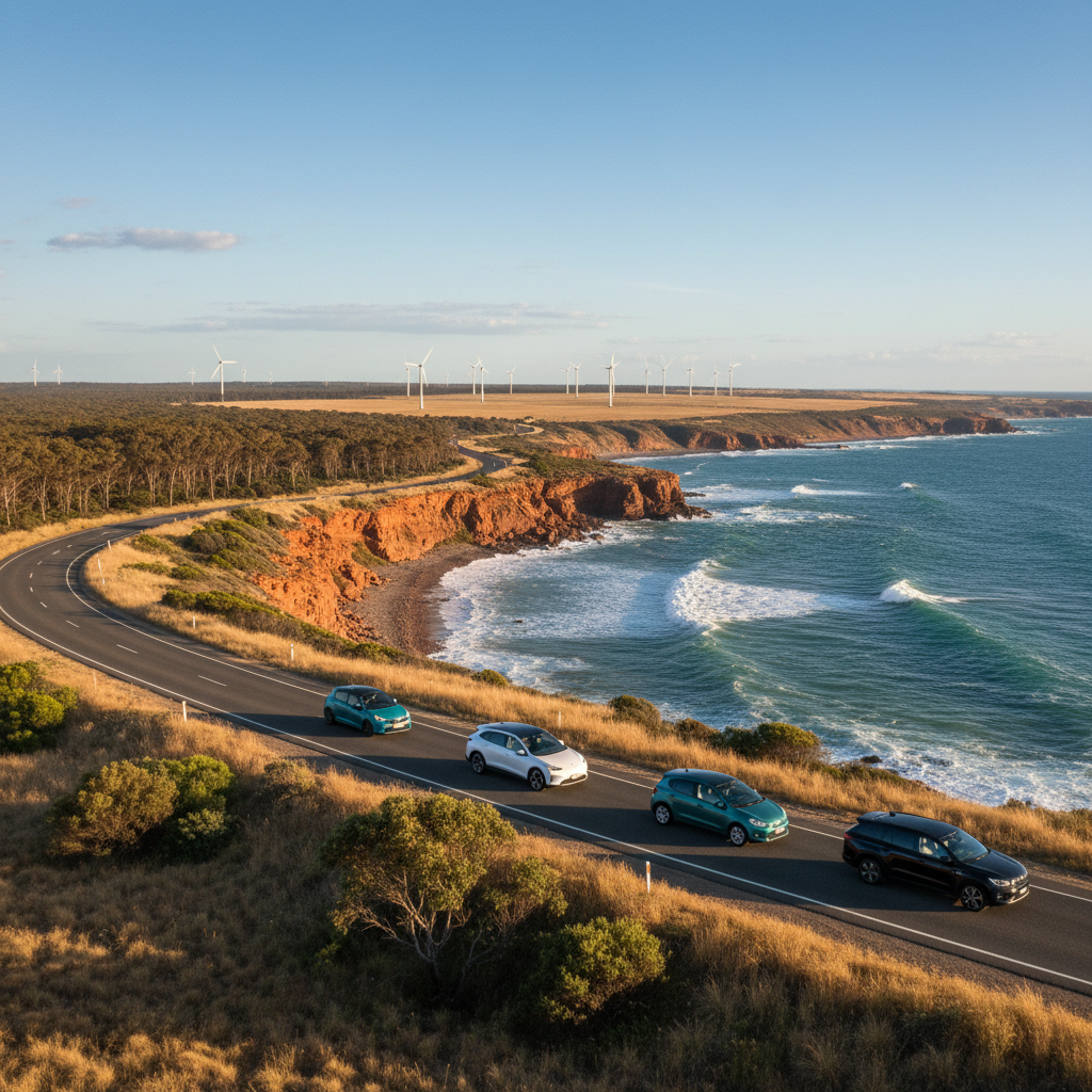 electric vehicles australia glad driving ev