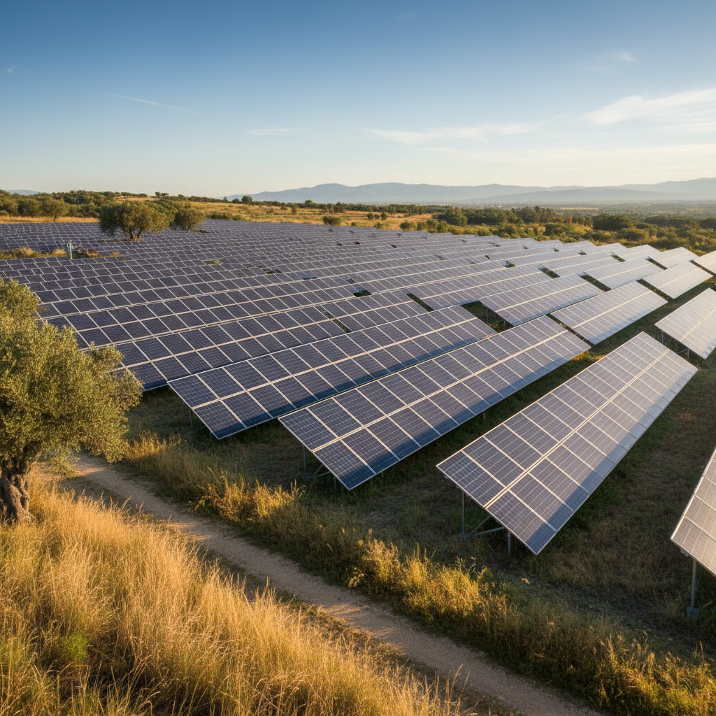 europe solar energy production increase week 7 2024