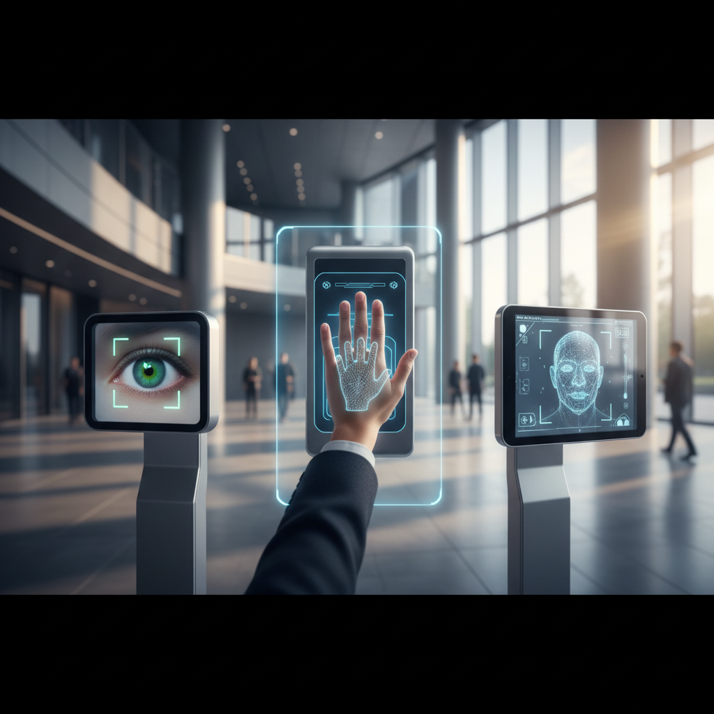 future biometric technology security identification